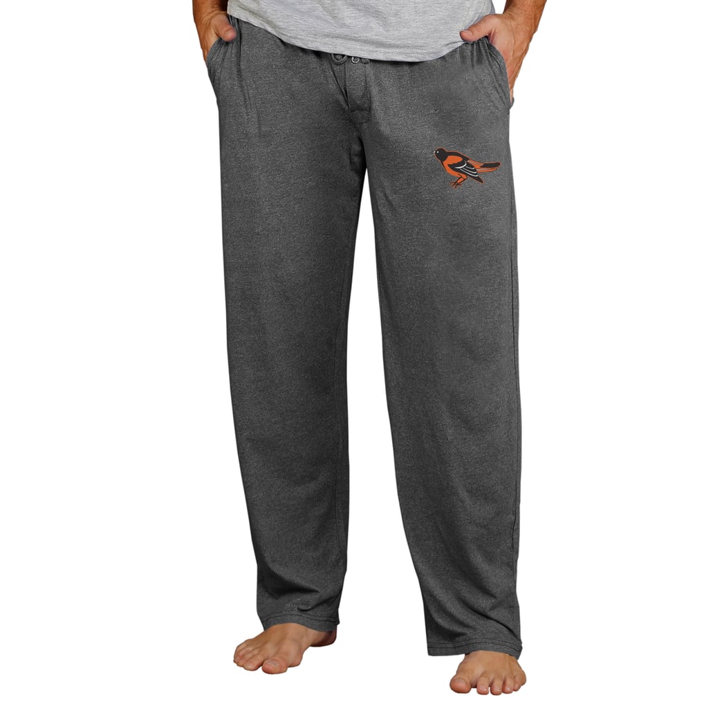 Baltimore Orioles Concepts Sport Cooperstown Quest Lounge Pants - Charcoal