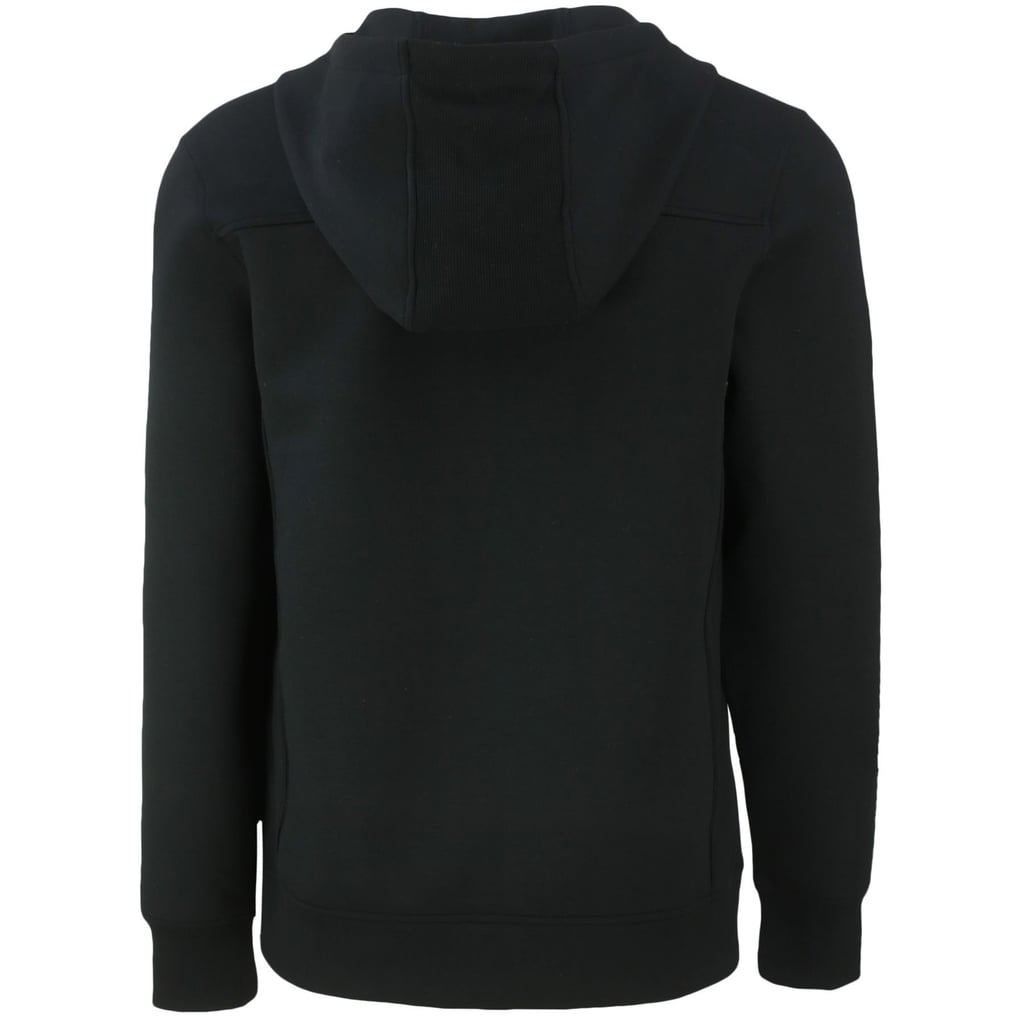  Baltimore Orioles Cutter & Buck Roam Eco Half-Zip Recycled Pullover Hoodie - Black