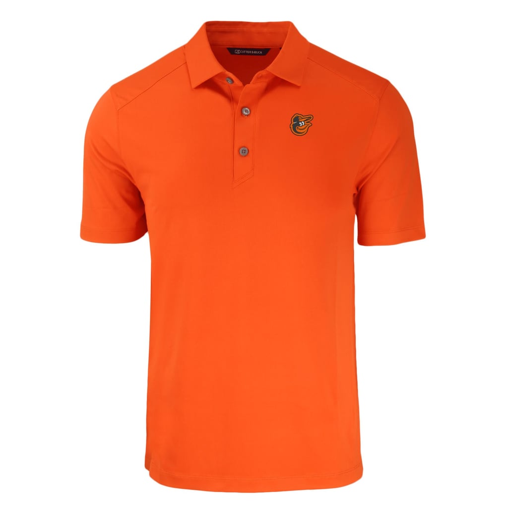 Baltimore Orioles Cutter & Buck Forge Eco Stretch Recycled Polo - Orange