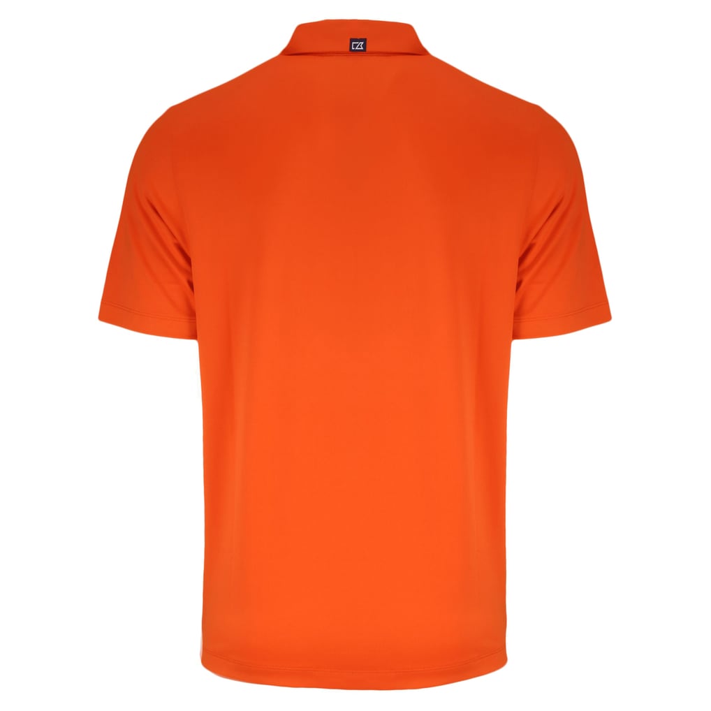Baltimore Orioles Cutter & Buck Forge Eco Stretch Recycled Polo - Orange
