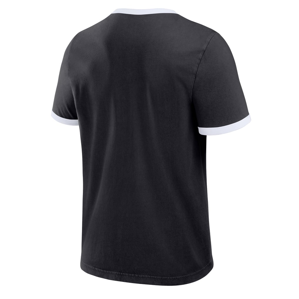  Baltimore Orioles Darius Rucker Collection by Fanatics Washed Ringer T-Shirt - Black