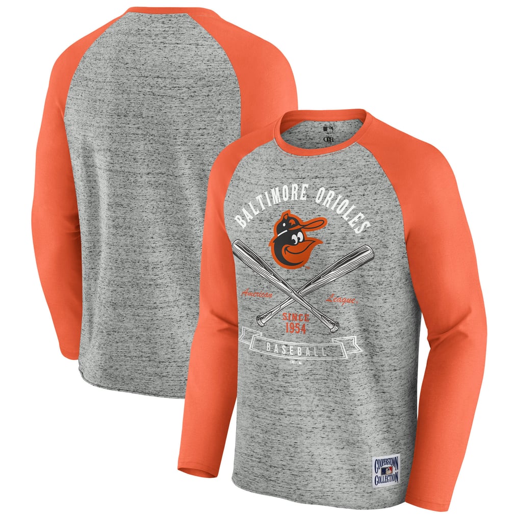 Men's Baltimore Orioles Darius Rucker Collection by Fanatics Heather ...