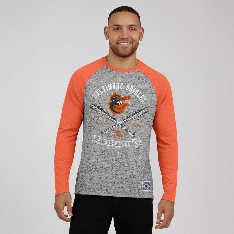 Men's Baltimore Orioles Darius Rucker Collection by Fanatics Heather ...
