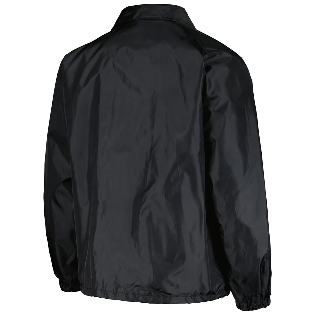  Baltimore Orioles Dunbrooke Coach's Raglan Full-Snap Windbreaker Jacket - Black