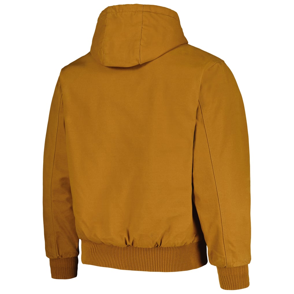Baltimore Orioles Dunbrooke Dakota Work Full-Zip Hoodie Jacket - Brown