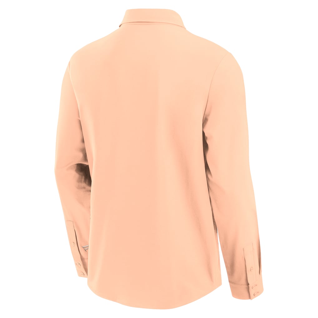 Baltimore Orioles Fanatics Front Office Long Sleeve Button-Up Shirt - Light Pink