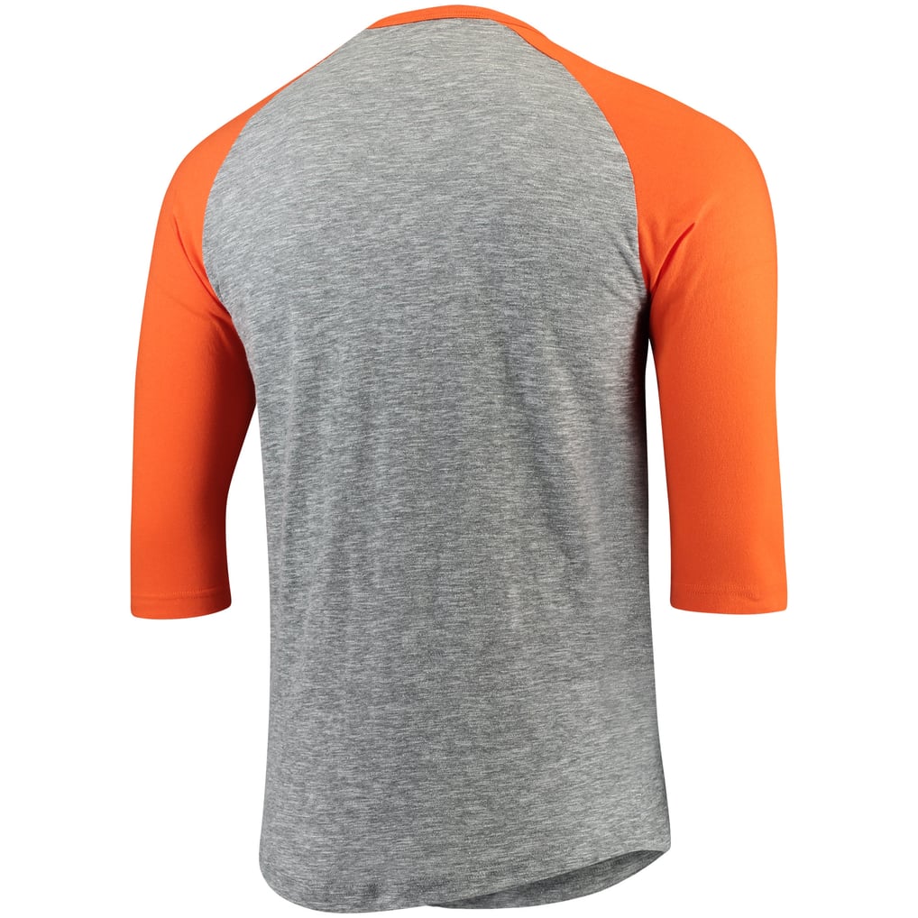 Men's Baltimore Orioles Majestic Gray/Orange Cooperstown Collection ...