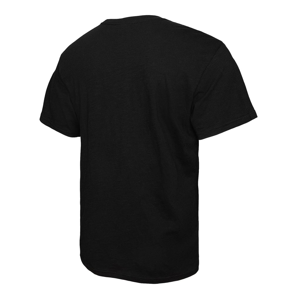 Baltimore Orioles Mitchell & Ness Arched Logo Slub T-Shirt - Black