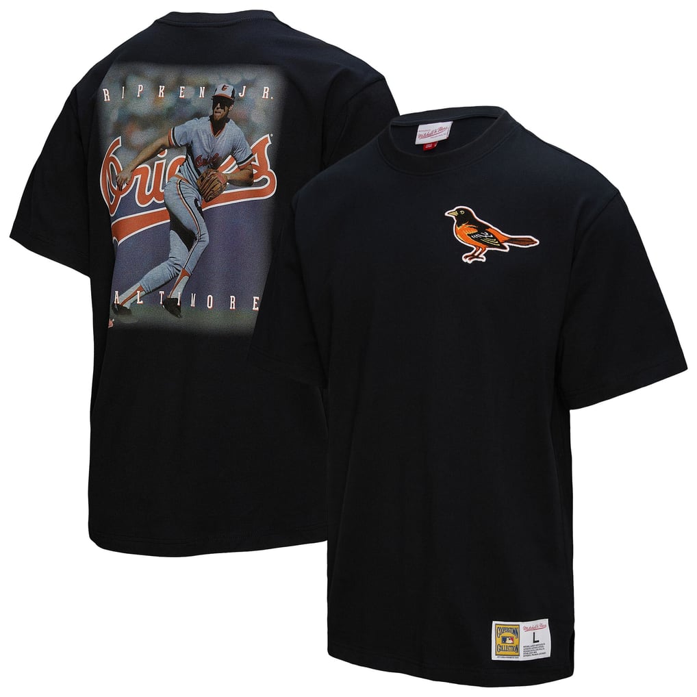 Men's Baltimore Orioles Cal Ripken Jr. Mitchell & Ness Black Legends ...