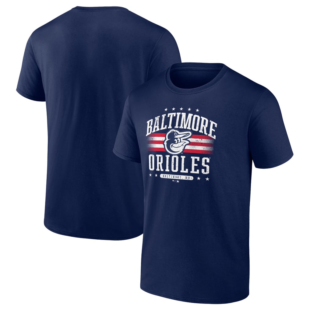 Baltimore Orioles Americana Team T-Shirt - Navy