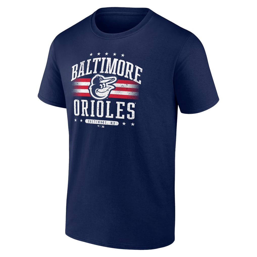 Baltimore Orioles Americana Team T-Shirt - Navy