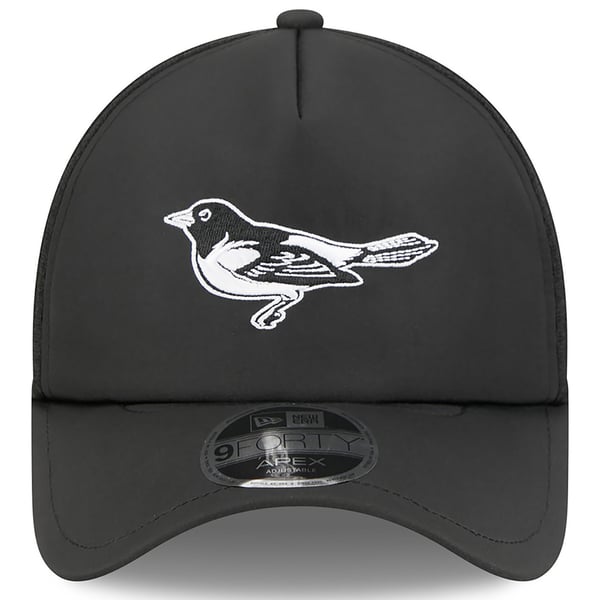 Maillot Baltimore Orioles Majestic Noir Authentique - Grand Dos Blanc - Occasion Pour Homme