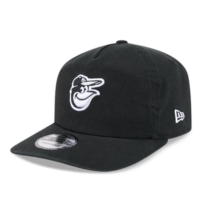 Baltimore Orioles New Era Evergreen 19TWENTY Adjustable Hat - Black