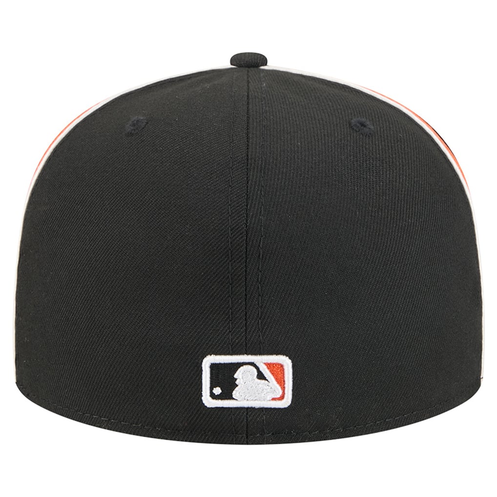 Baltimore Orioles New Era Soutache 59FIFTY Fitted Hat - Black