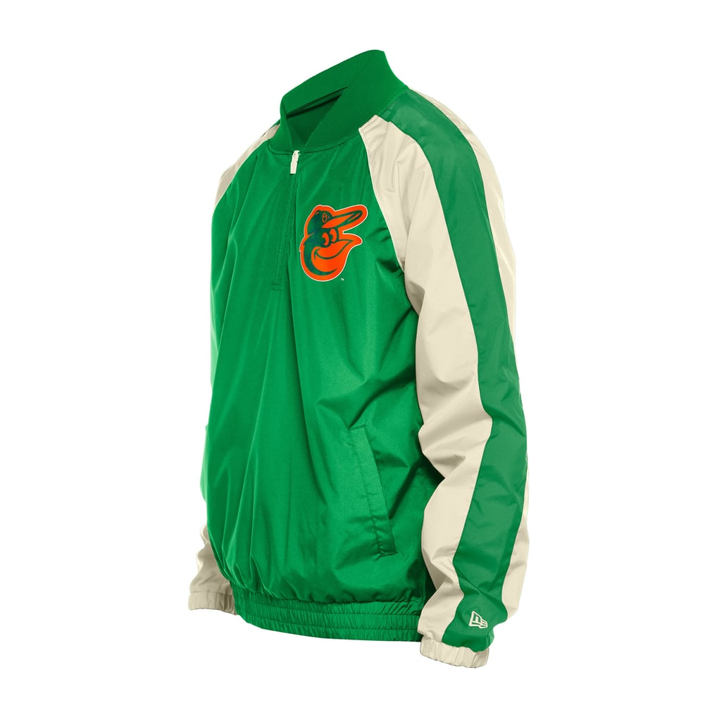 Men's Baltimore Orioles New Era Kelly Green St. Patrick's Day Ripstop ...