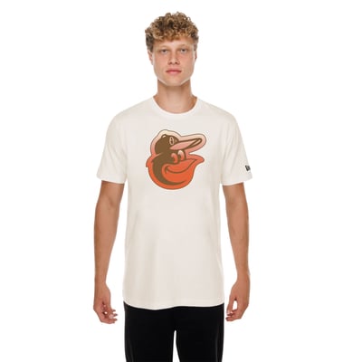 Baltimore Orioles New Era Pumpkin Spice T-Shirt - Natural