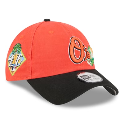  Baltimore Orioles New Era 2026 Spring Training Casual Classic Adjustable Hat - Orange/Black