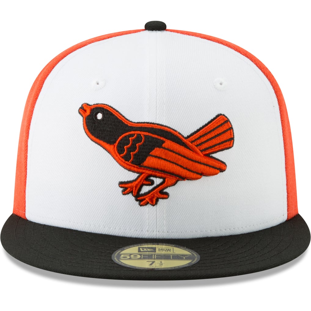Casquette New Era 59Fifty Fitted - Baltimore Orioles Cooperstown - 100% Laine - Taille Fitted - Neuf Avec étiquettes