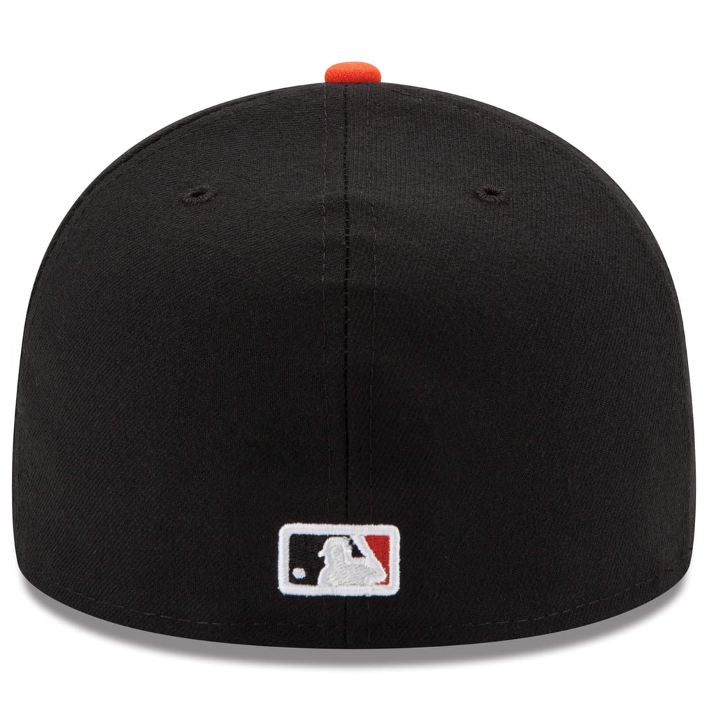 Baltimore Orioles New Era Home Authentic Collection On-Field 59FIFTY Fitted Hat - White/Orange