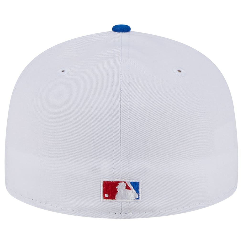Baltimore Orioles New Era Undervisor 59FIFTY Fitted Hat - White/Red