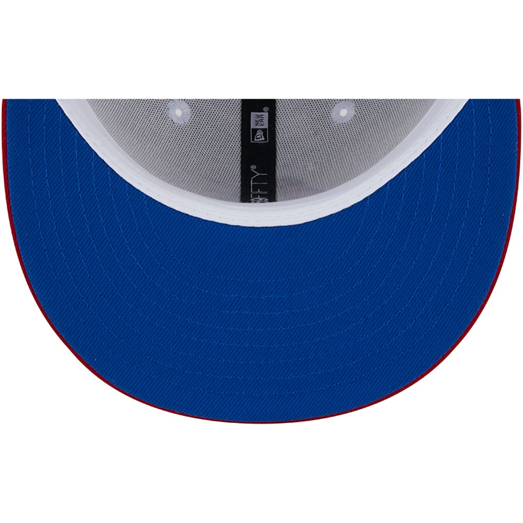 Baltimore Orioles New Era Undervisor 59FIFTY Fitted Hat - White/Red