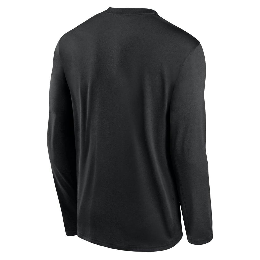 Baltimore Orioles Nike Authentic Collection Legend Dri-FIT Long Sleeve T-Shirt - Black