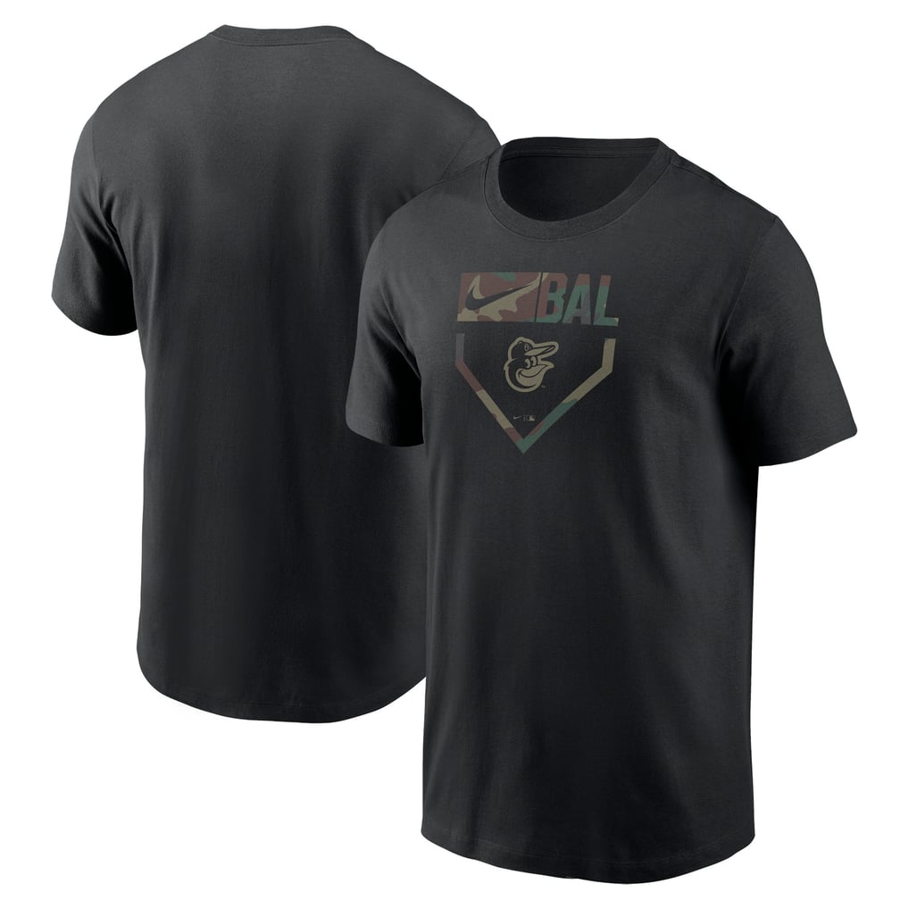Baltimore Orioles Nike Camo T-Shirt - Black