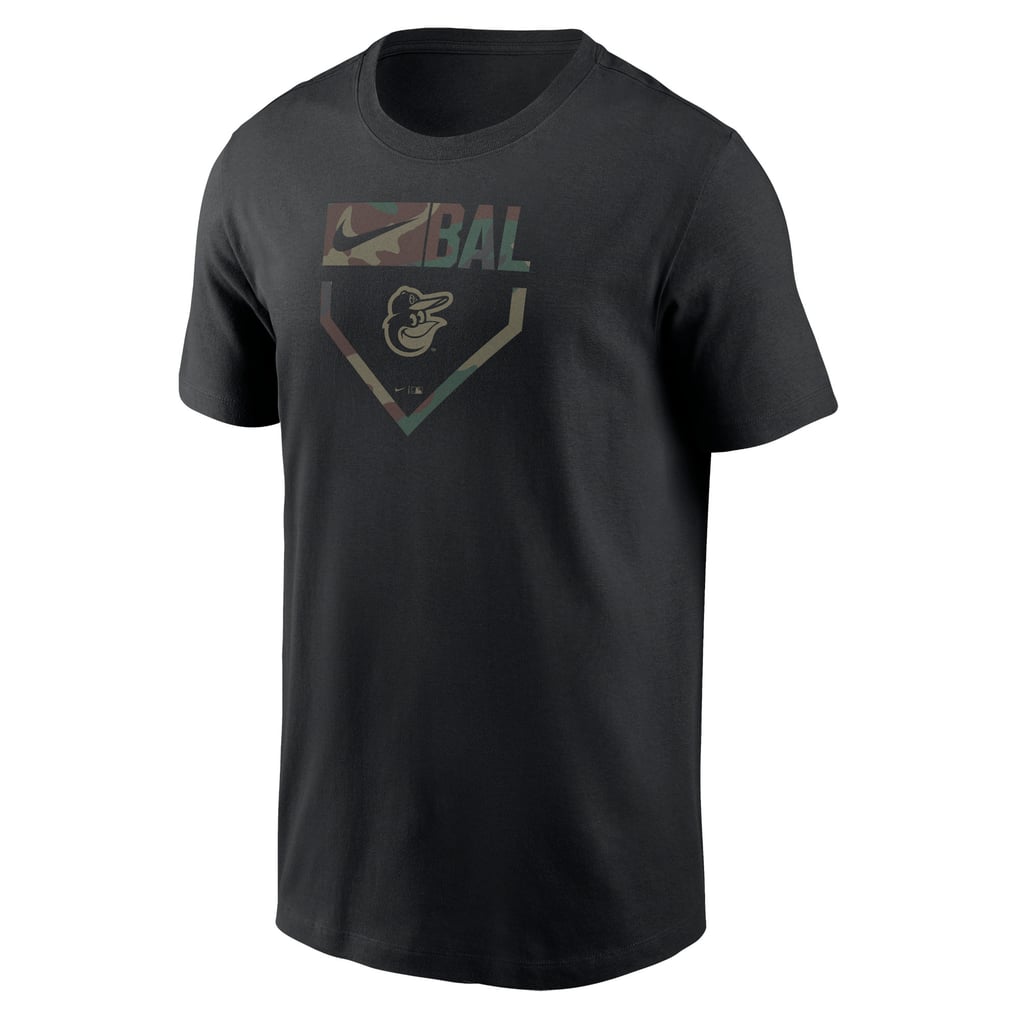 Baltimore Orioles Nike Camo T-Shirt - Black