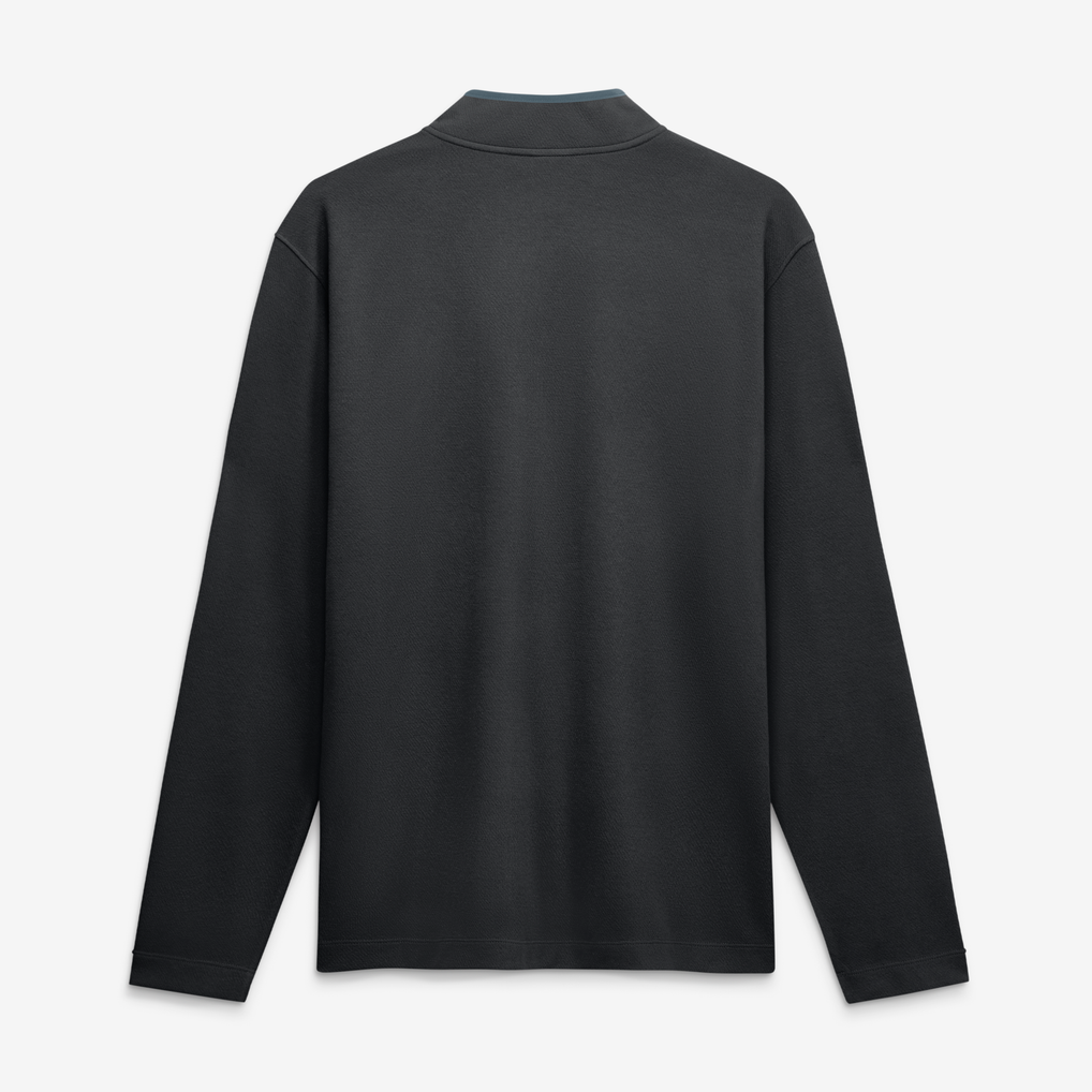 Baltimore Orioles Nike Dri-FIT Victory Half-Zip Pullover - Black