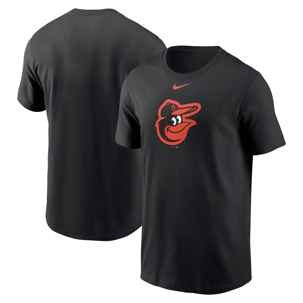 Baltimore Orioles Nike Fuse Large Logo T-Shirt - Black