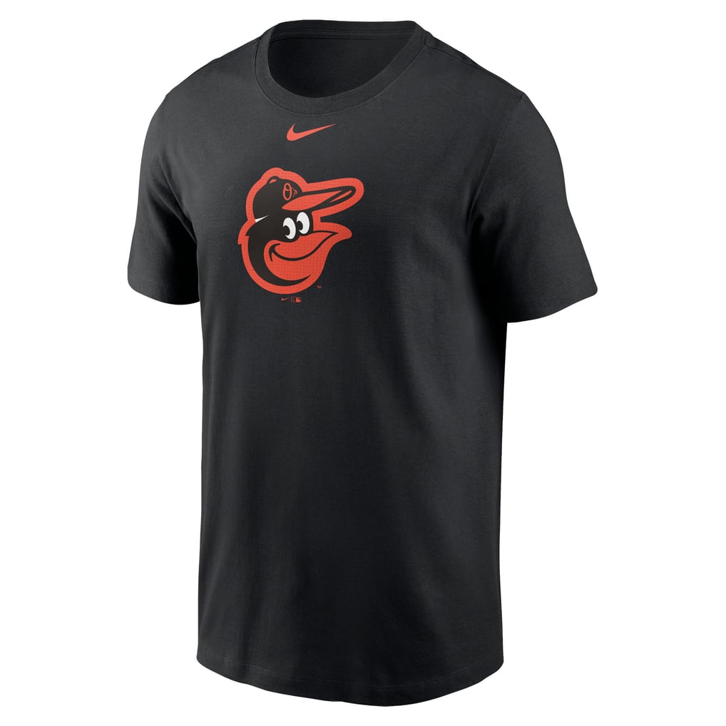 Baltimore Orioles Nike Fuse Large Logo T-Shirt - Black