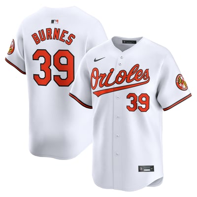 Corbin Burnes Baltimore Orioles Nike Home Limited Jersey - White