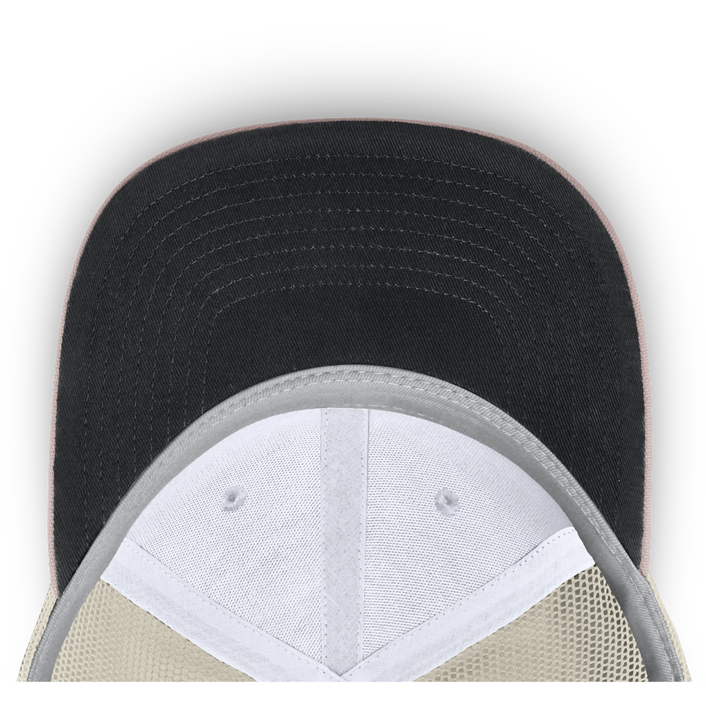Baltimore Orioles Nike Rise Adjustable Trucker Hat - Khaki