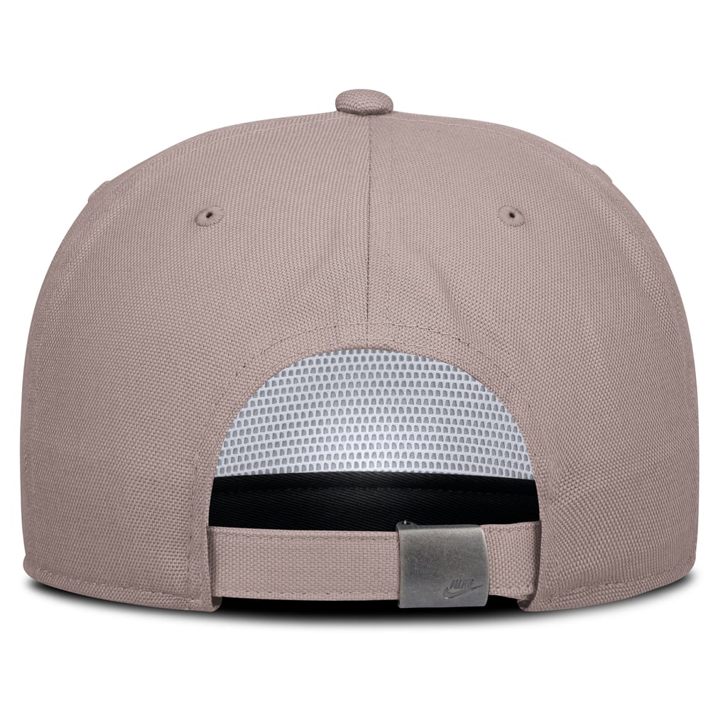 Baltimore Orioles Nike Pro A-Frame Adjustable Hat - Light Brown/Black