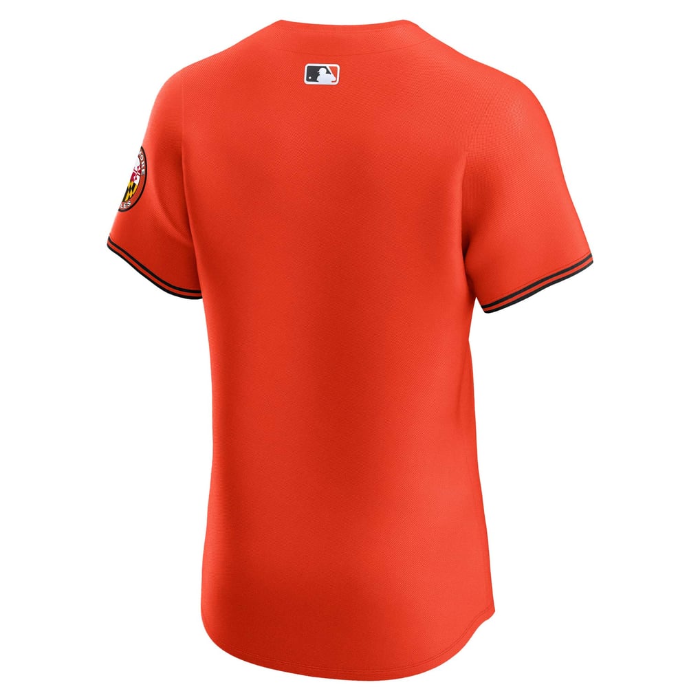 Baltimore Orioles Nike Alternate Vapor Premier Elite Patch Jersey - Orange