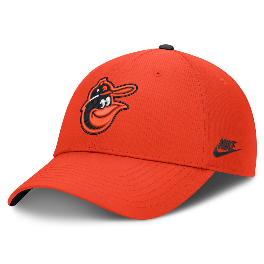 Baltimore Orioles Nike Cooperstown Club Dri-FIT Adjustable Hat - Orange