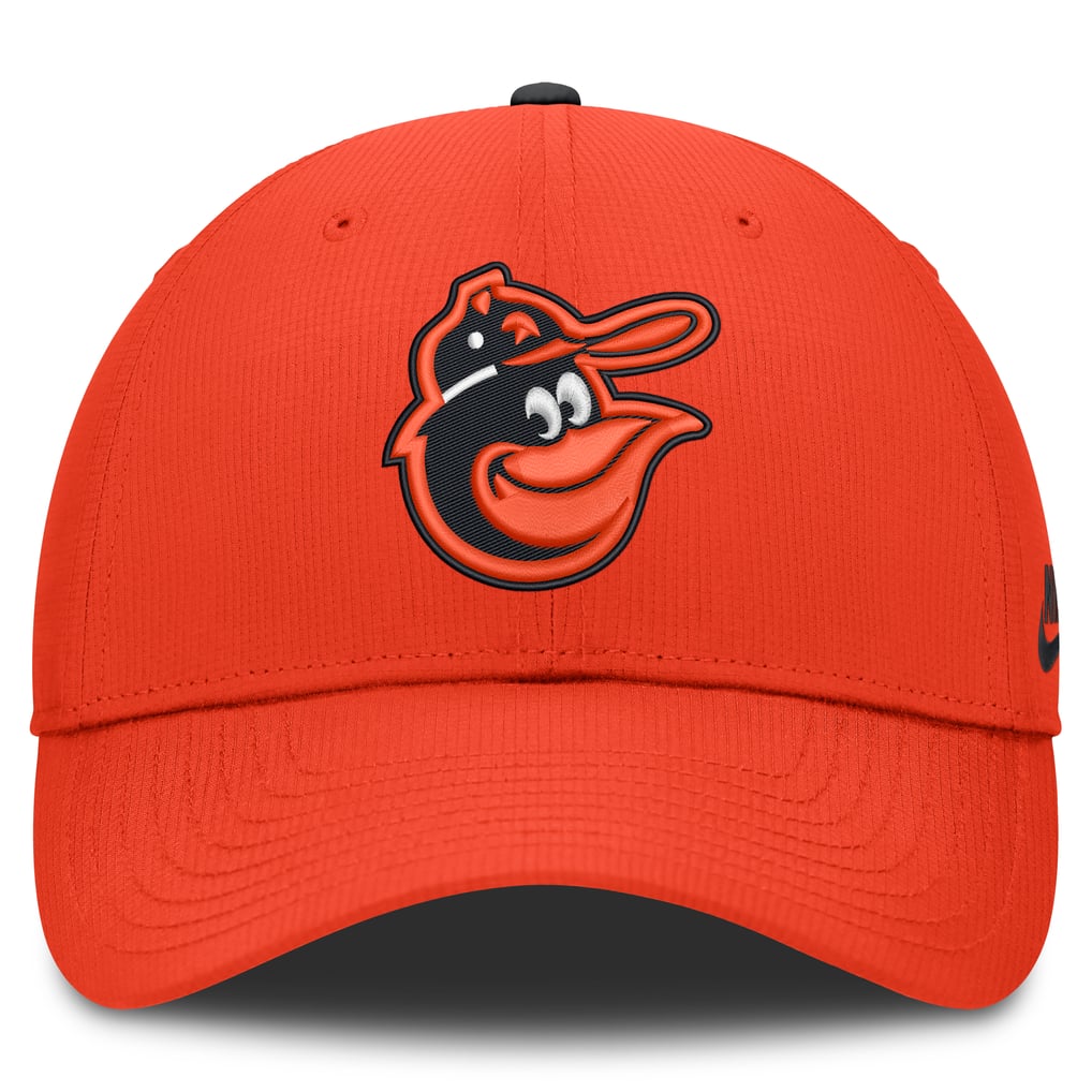 Baltimore Orioles Nike Cooperstown Club Dri-FIT Adjustable Hat - Orange