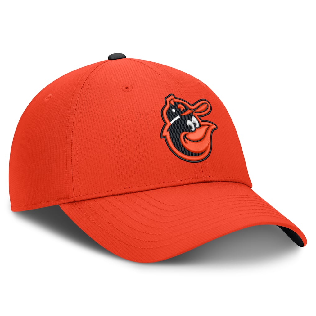 Baltimore Orioles Nike Cooperstown Club Dri-FIT Adjustable Hat - Orange