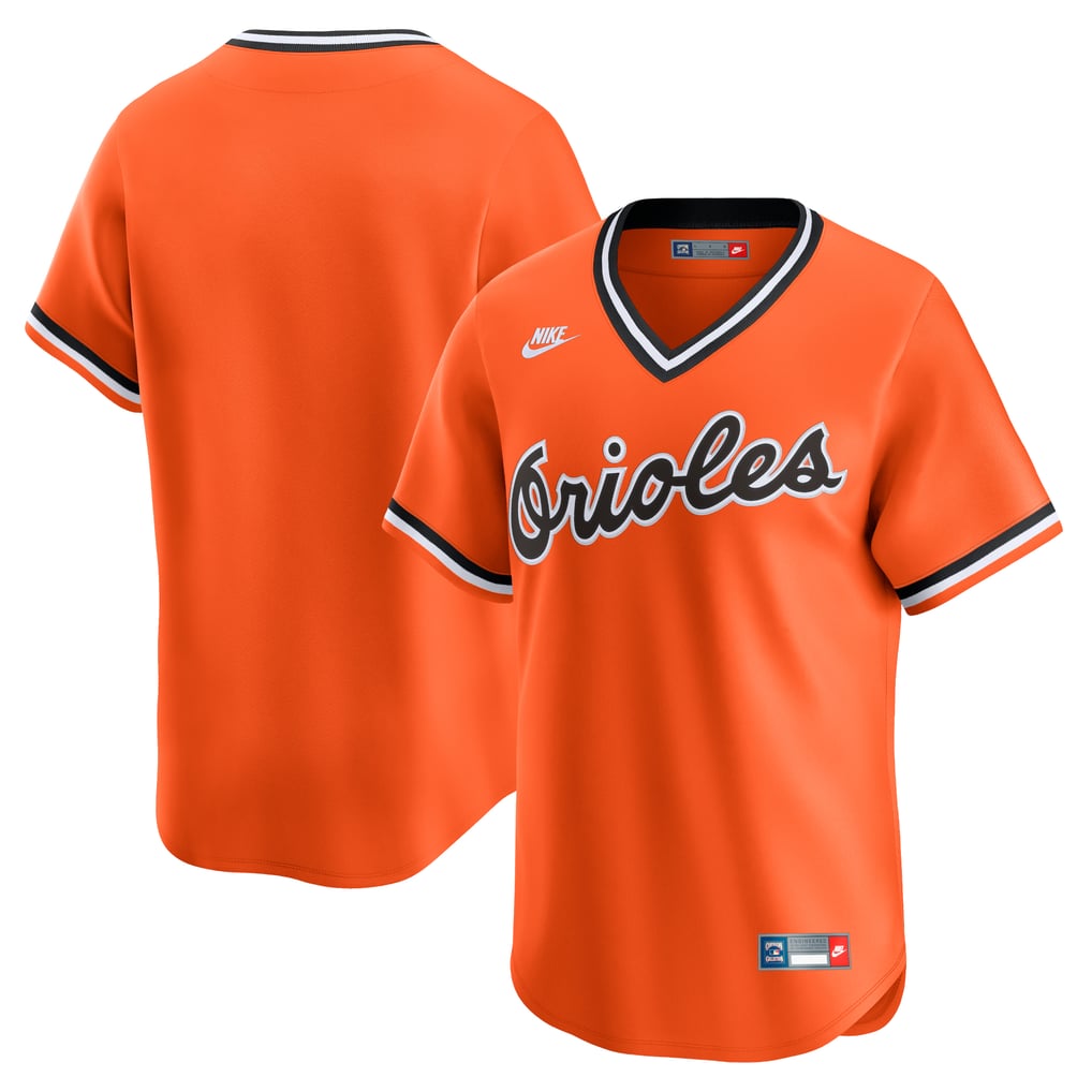 Men's Baltimore Orioles Nike Orange Cooperstown Collection Limited