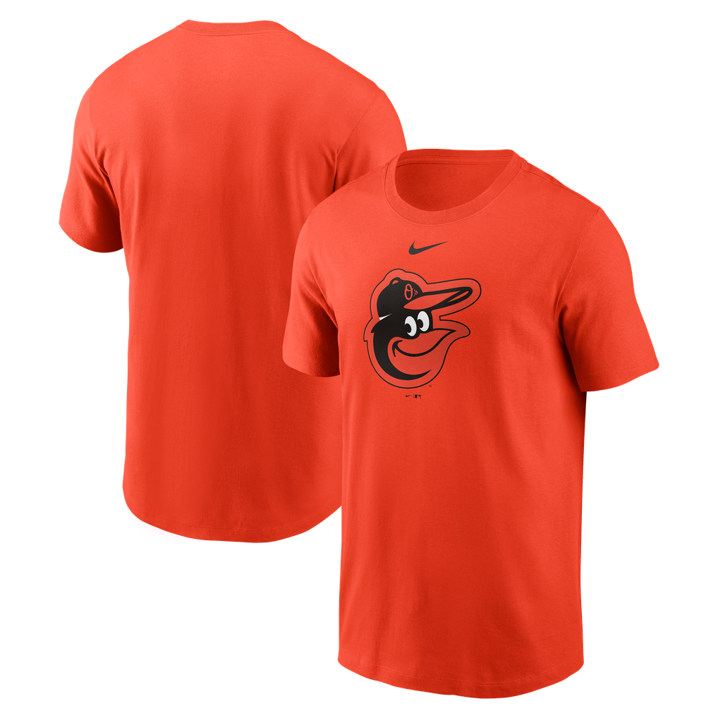 Baltimore Orioles Nike Large Logo T-Shirt - Orange