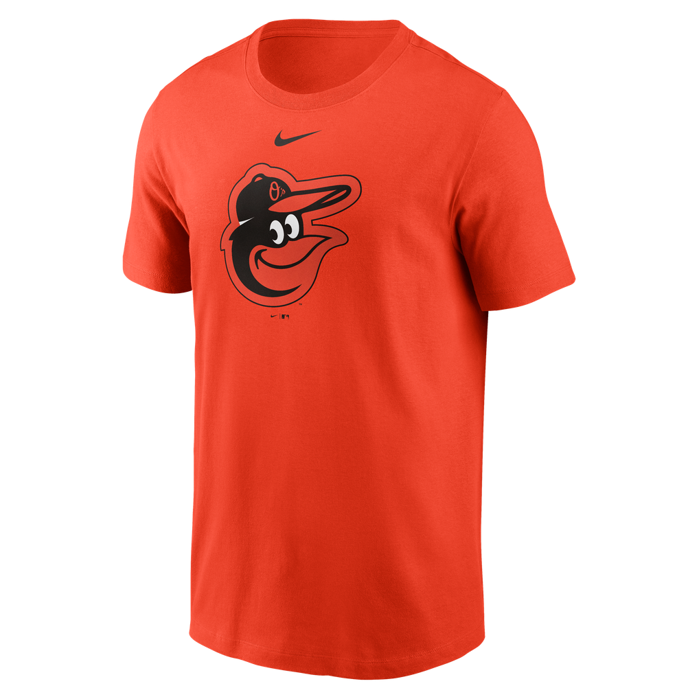 Baltimore Orioles Nike Large Logo T-Shirt - Orange