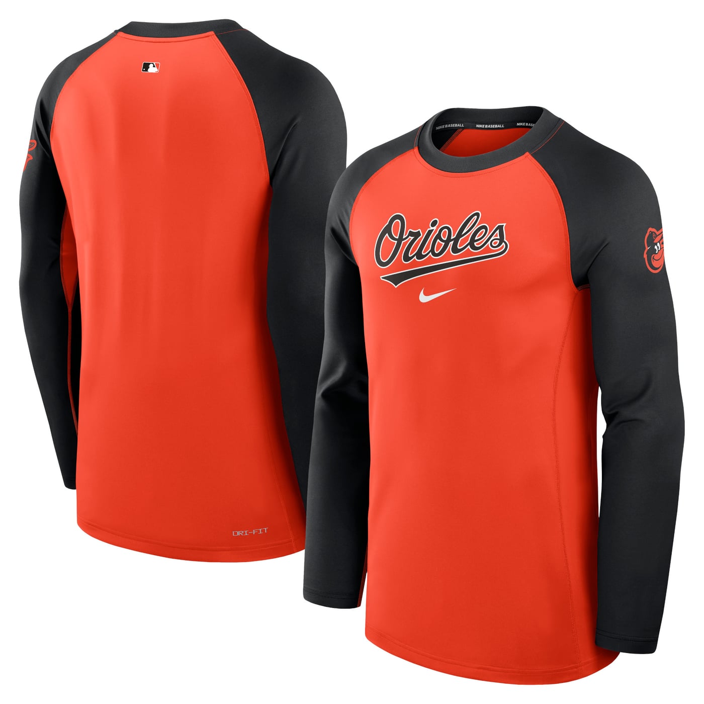 Men's Baltimore Orioles Nike Orange/Black Authentic Collection Game ...