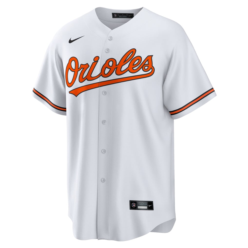 Ryan Mountcastle Baltimore Orioles Nike Home Replica Jersey - White