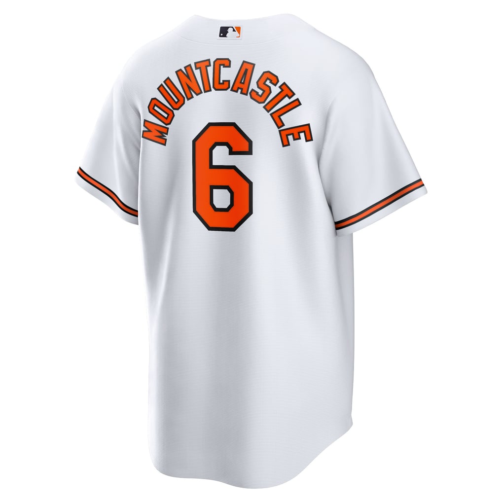 Ryan Mountcastle Baltimore Orioles Nike Home Replica Jersey - White