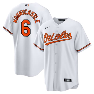 Ryan Mountcastle Baltimore Orioles Nike Home Replica Jersey - White