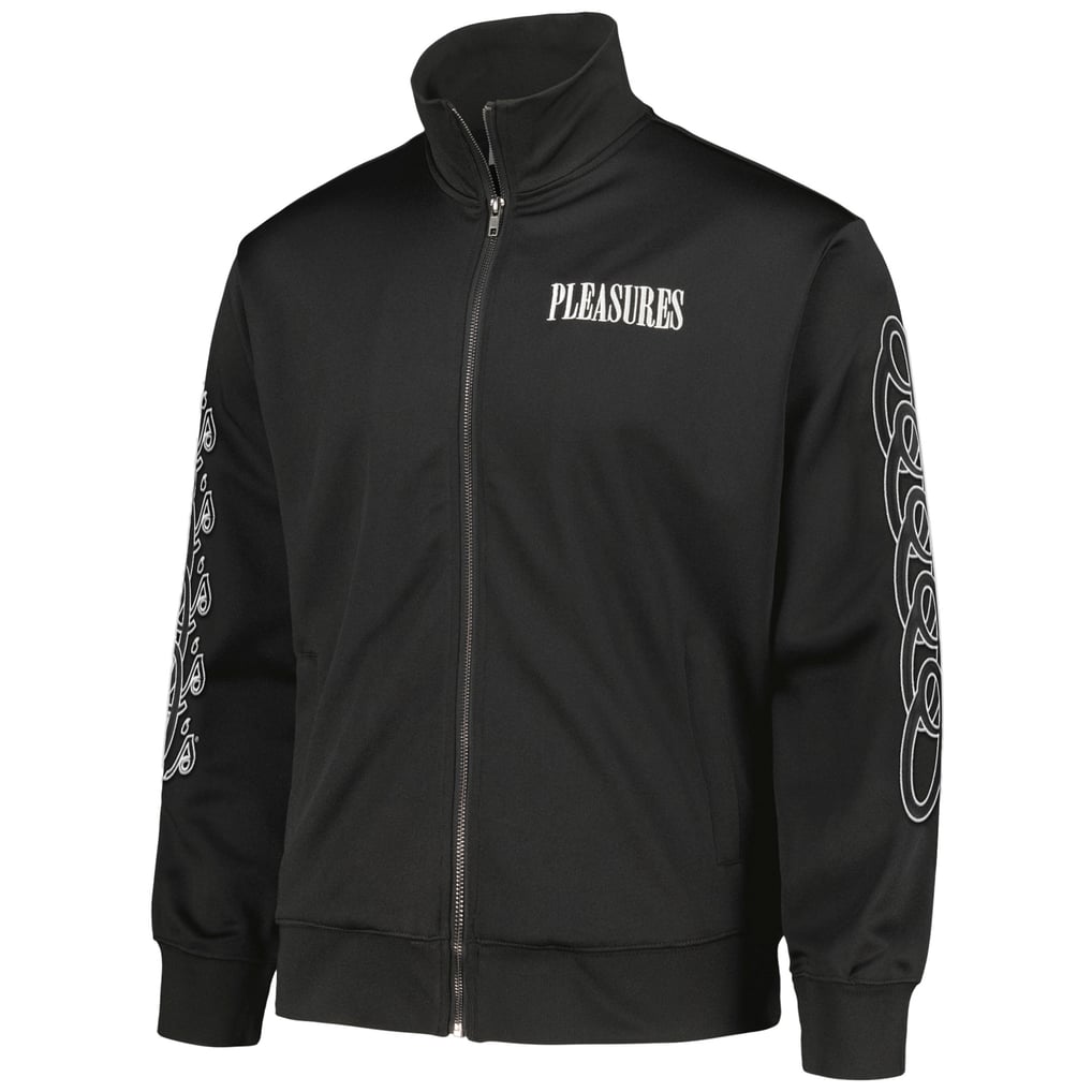 Baltimore Orioles PLEASURES Pitcher Full-Zip Track Jacket - Black