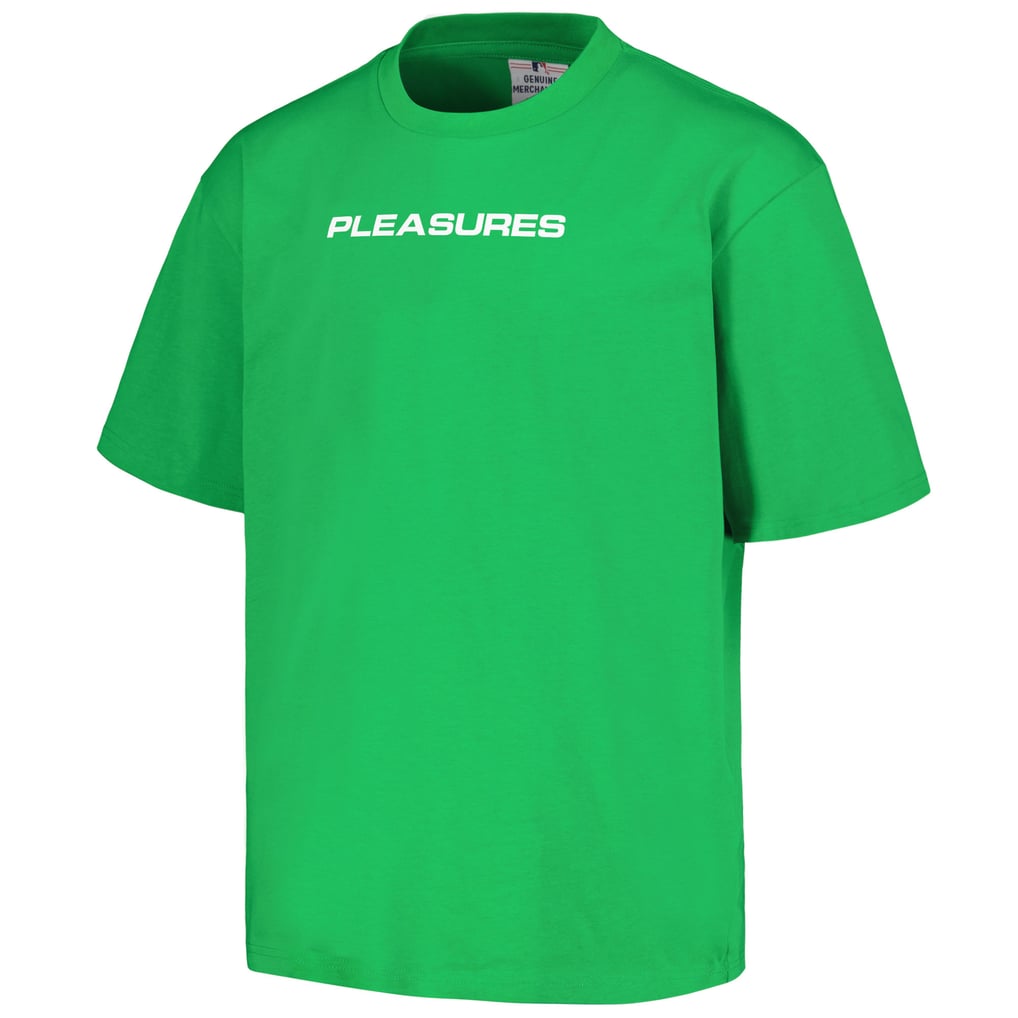  Baltimore Orioles PLEASURES Ballpark T-Shirt - Green