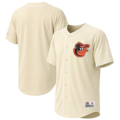 Baltimore Orioles Stitches Jersey - Cream