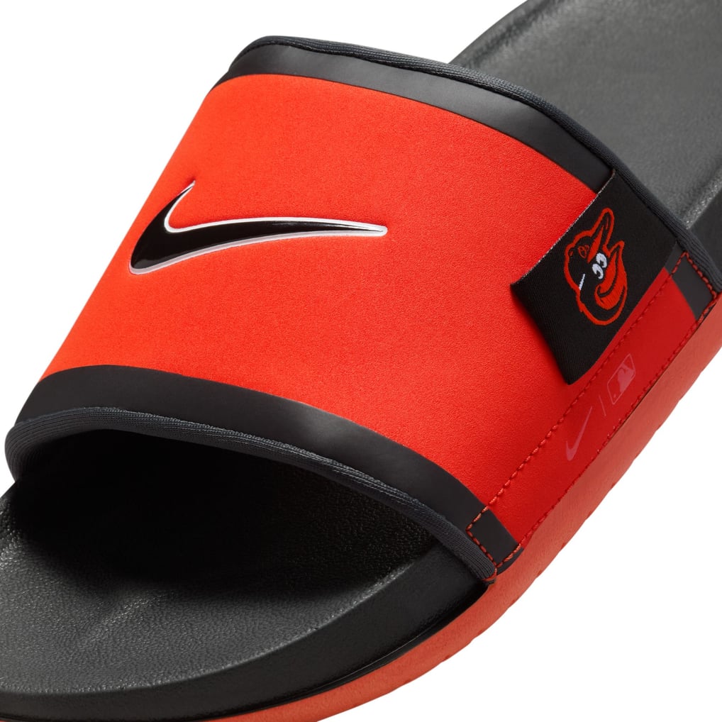Baltimore Orioles Nike Offcourt Slide Sandals display picture 1