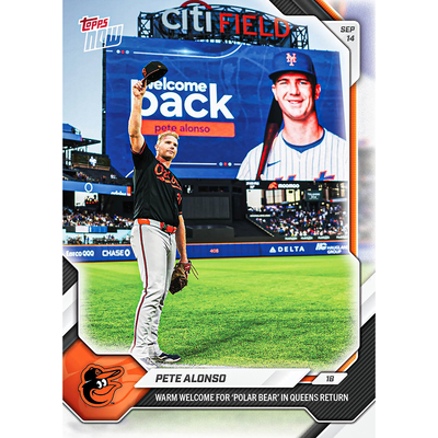 Pete Alonso - 2026 MLB Topps NOW® - Card 675